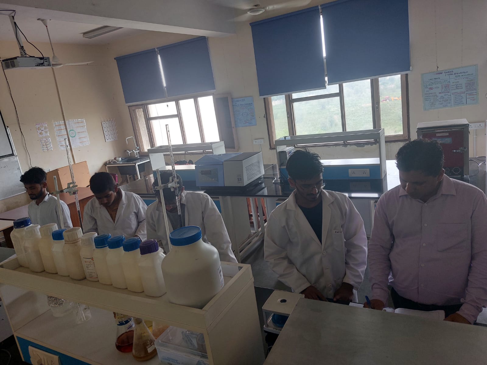 M. Sc. Lab 8